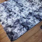 Tapete Trassus Decor Sunny Felpudo 150x200cm Prata