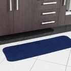 Tapete Trilho Algodão Collor 40x120 Azul