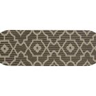 Tapete Tropical Arabesco Marrom 0,43x0,65m - Kapazi