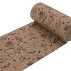 Tapete Tropical Em Rolo 43cm X 15m Café Expresso Kapazi