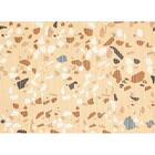Tapete Tropical Terrazzo Color Bege 0,43x0,65m - Kapazi