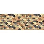 Tapete Tropical Triangulos Color Bege 0,43x0,65m - Kapazi