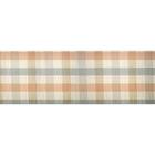 Tapete Tropical Xadrez Color Bege 0,43x0,65m - Kapazi