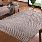 Tapete Tudor 01 Bege 0,50x1,00m - Niazitex