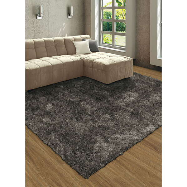 Tapete Tufting Belmont 2,00x3,00 - Tapetes São Carlos - Chumbo