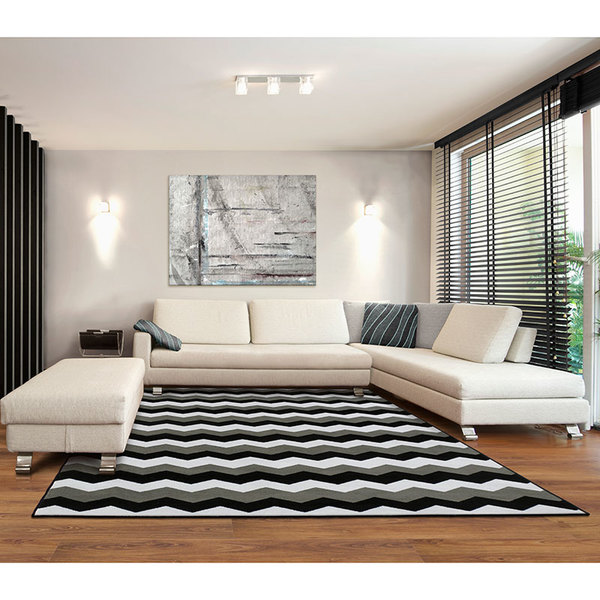 Tapete Tufting Ilusion Stilo 03/87 3,00x3,90 - Tapetes São Ca