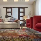 Tapete Tufting Ilusion Stilo 03/87 3,00x3,90 - Tapetes São Ca