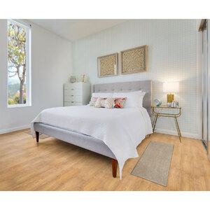 Foto de Passadeira Retangular 0,5x1m Liso Bege