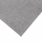 Tapete Tufting Molise Cinza Claro 1,8x0,66m