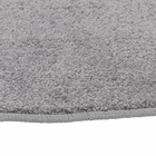 Tapete Tufting Molise Cinza Claro 1,8x0,66m