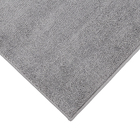 Tapete Tufting Molise Cinza Claro 4x3m