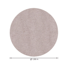 Tapete Tufting Molise Nude 1,9x1m