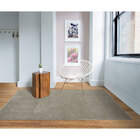 Tapete Tufting Molise Platina 1,5x1m