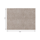 Tapete Tufting Molise Platina 3x2m