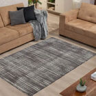 Tapete Turco Artistic 1.40x2.00 Cinza/creme 4230a Abdalla