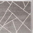 Tapete Turco Artistic 2.80x3.80 Cinza Claro 4229a Abdalla