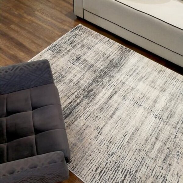 Tapete Turco Edantex Para Sala Noble Des.04 - 280x400cm Bege/