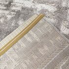 Tapete Turco Edantex Para Sala Solar Des.03 - 140x200cm Cinza