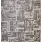 Tapete Turco Edantex Para Sala Solar Des.03 - 140x200cm Cinza