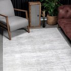 Tapete Turco Edantex Sofia 01 - 300x400cm Bege E Cinza