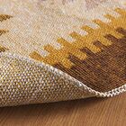 Tapete Turco Kilim - Antep - 1,00m X 1,40m - Marrom - Desenho