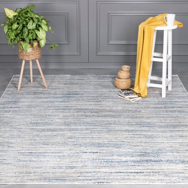 Tapete Turco Para Sala Edantex Valentino Des.4 - 200x250cm Az