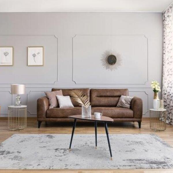 Tapete Turco Para Sala Magnifique  03 - 250 X 300 Cm - Bege E