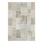 Tapete Turco Patchwork Bosphorus 2.50x3.50 Bege Abdalla
