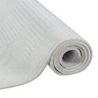 Tapete Turco Sala Sofisticato 02- 200 X 250cm Off White/cinza