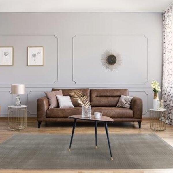 Tapete Turco Sala Sofisticato 04 - 200 X 250cm Bege