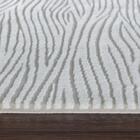 Tapete Turco Sala Sofisticato 05 - 250 X 300cm Off White/cinza