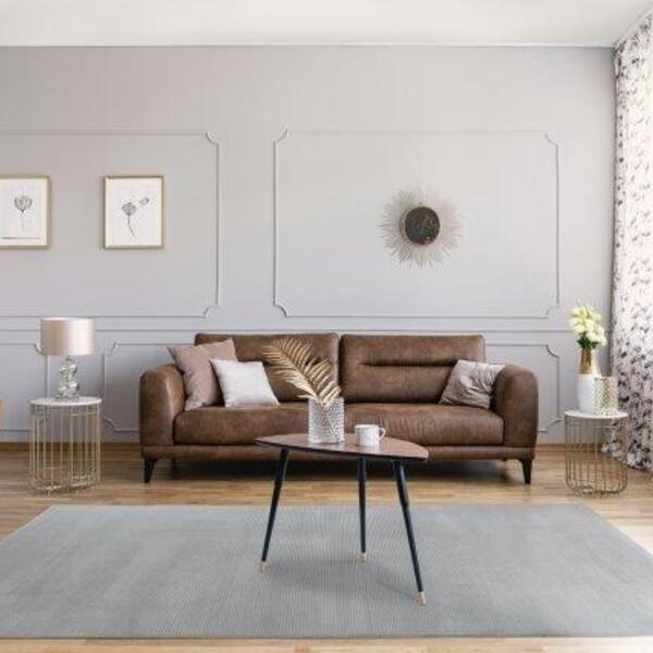 Tapete Turco Sala Sofisticato 06 - 300 X 400cm Cinza