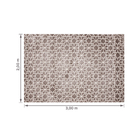 Tapete Turco Spirit D159A Bege 2,00x3,00m Abdalla