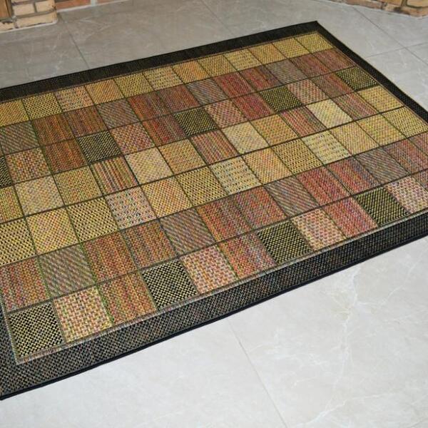 Tapete Unique Tabuleiro Multi-a 100x150 Cm