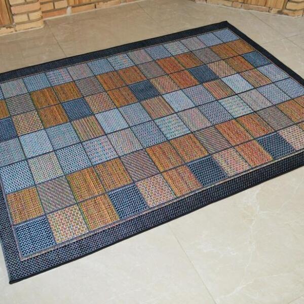 Tapete Unique Tabuleiro Multi-b 150x200 Cm