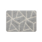 Tapete Urban 50x70  Paris1 Cinza/perola