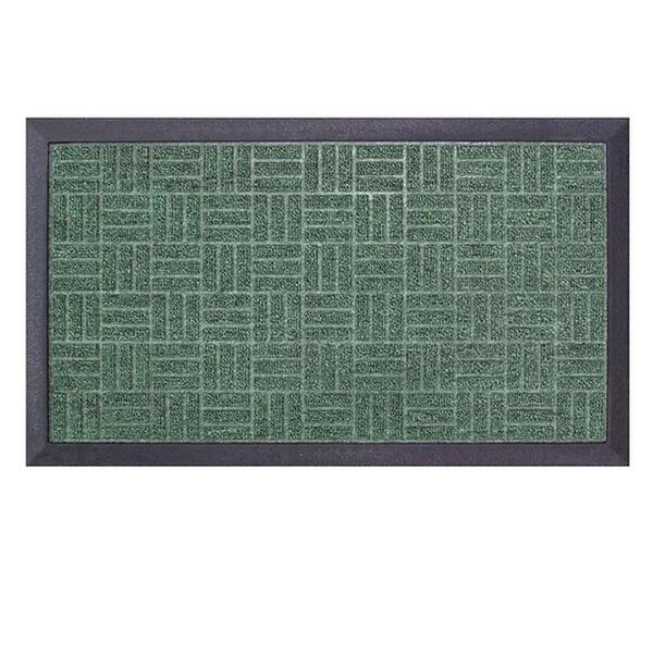 Tapete Uzoo Fenice Liso Verde 69x39cm - 300722681