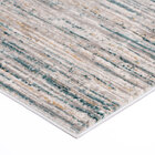 Tapete Valentino 05 3,00x4,00 - Edantex - Cinza / Verde