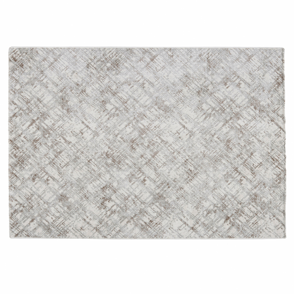 Tapete Valley Rocks Cinza 1,00x1,40m Jolitex