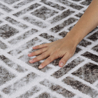 Tapete Valley Track Cinza 1,40x2,00m Jolitex