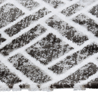 Tapete Valley Track Cinza 1,40x2,00m Jolitex