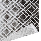 Tapete Valley Track Cinza 1,40x2,00m Jolitex