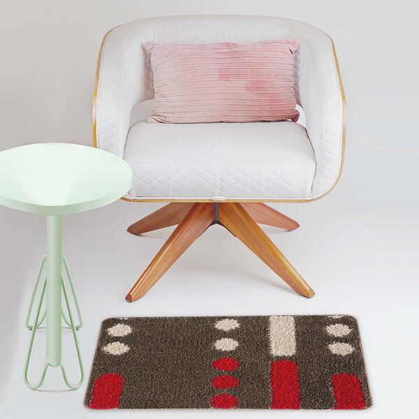 Tapete Van Gogh Ábaco 0,50X0,70M Jolitex