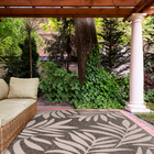 Tapete Varandas Folhagem 06/31 2,00x2,90m Tapetes São Carlos