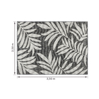 Tapete Varandas Folhagem 2,50x3,50m Tapetes São Carlos