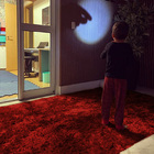 Tapete Várias Cores  200x140cm Casen  Vermelho