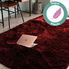 Tapete Várias Cores  300x200cm Casen  Vermelho