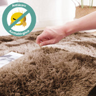 Tapete Vários Tamanhos  Cor Bege Casen  200x240cm