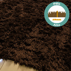 Tapete Vários Tamanhos  Cor Tabaco Casen  200x140cm