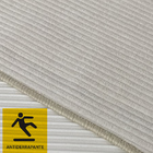 Tapete Veludo Cotelê Antiderrapante Creme 45cm X 70cm